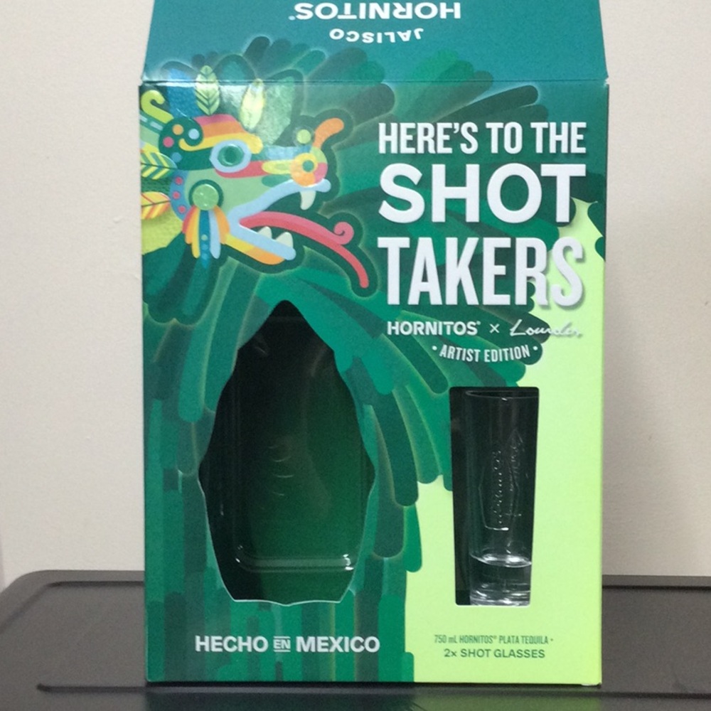 New Hornitos Shot Glasses